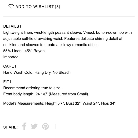 Rails Marti Top, NWT! - Picture 5 of 5